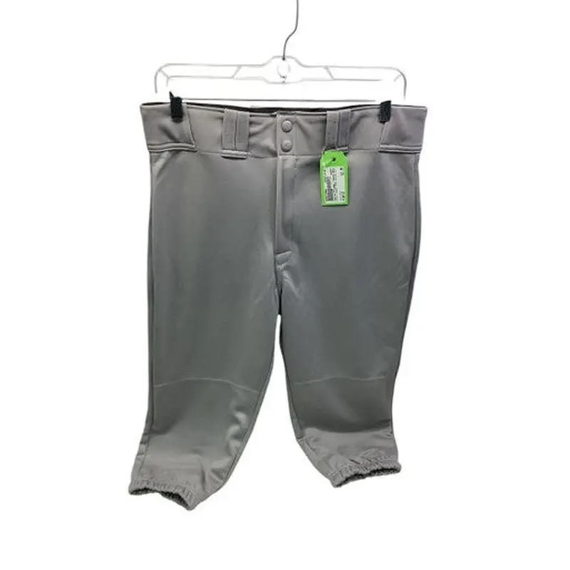 Used Easton BASEBALL PANTS KNICKER GRAY LG BB/SB Pant Mens Grey LG 11347-S000253960