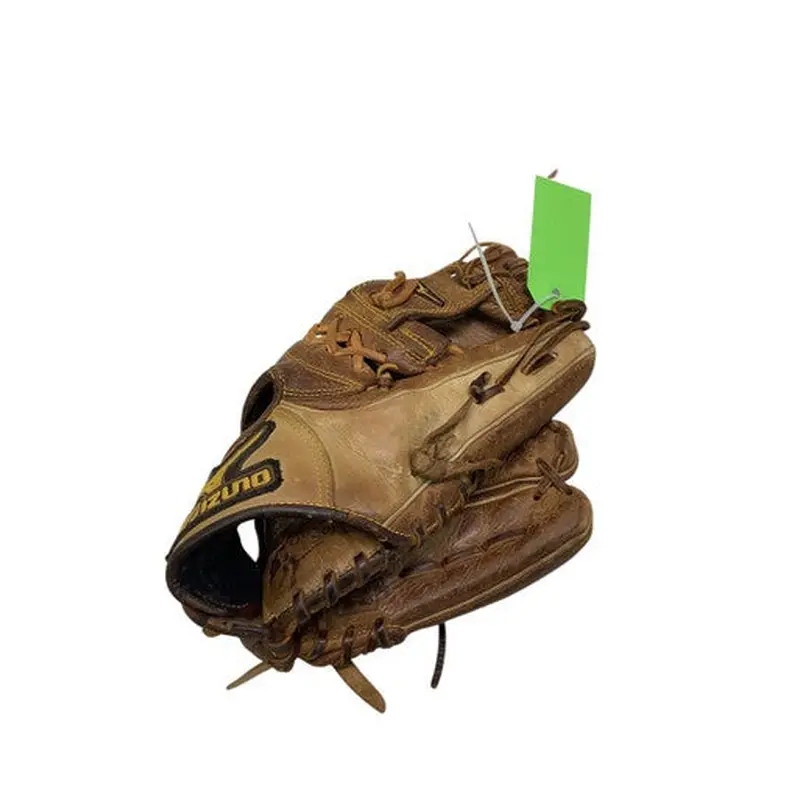 Used Mizuno FUTURE PRO MODEL BB/SB Glove RH Throw Brown 11 1/4" 11347-S000252514