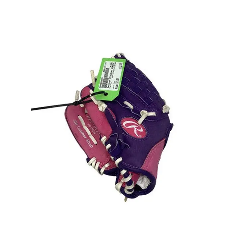 Used Rawlings HIGHLIGHT SERIES BB/SB Glove LH Throw Pink 10" 11347-S000249237
