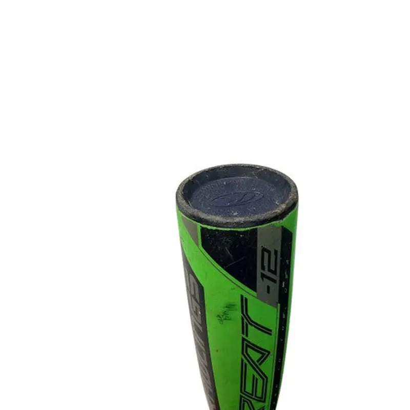 Used Rawlings THREAT BB/SB USA 2 5/8 Bat Neon Green 27" 11347-S000252436