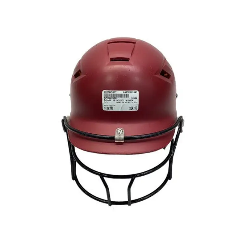 Used Schutt SB HELMET W/MASK MD Baseball and Softball Helmets 11347-S000225677