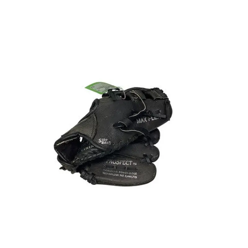 Used Mizuno POWER CLOSE 9IN BB/SB Glove T-ball Black 9" 11347-S000252412