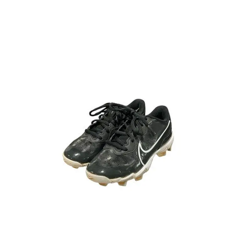 Used Nike DIAMOND BB/SB Cleats Black Junior 02.5 11834-S000039497