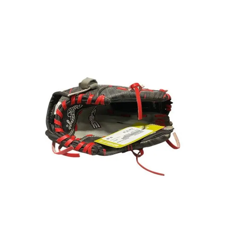 Used Rawlings SAVAGE BB/SB Glove T-ball Black 10" 11834-S000039384