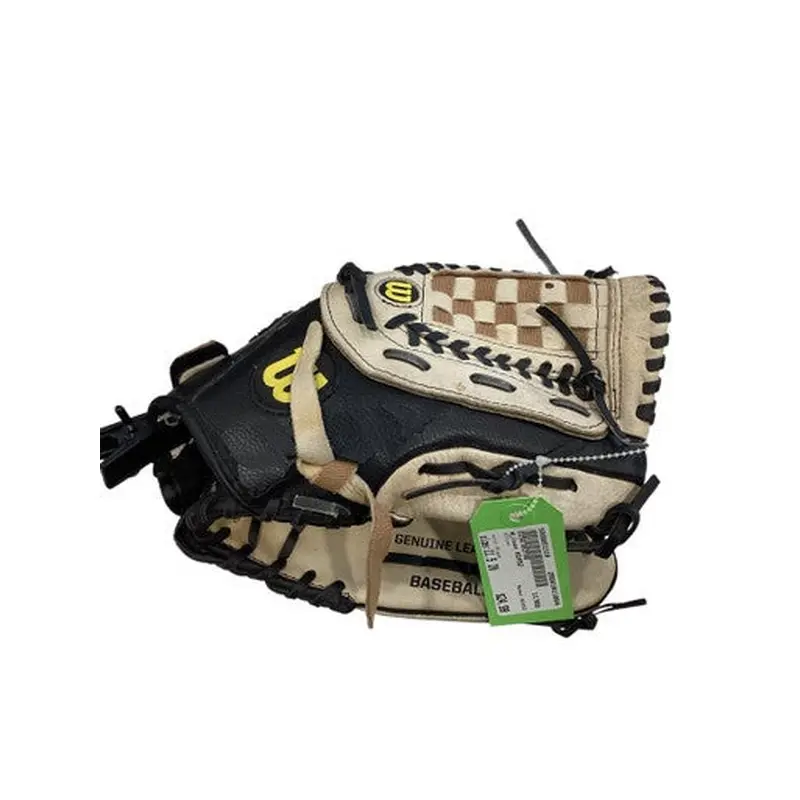 Used Wilson A2452 BB/SB Glove RH Throw Black 11 1/2" 11884-S000051319