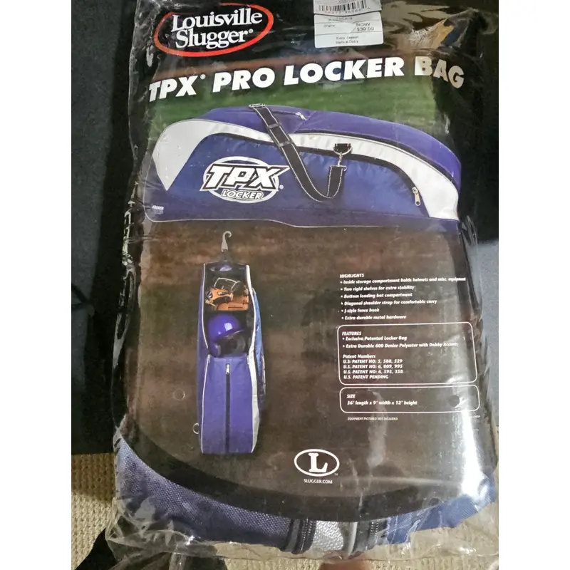 New Louisville Slugger Bat Bag