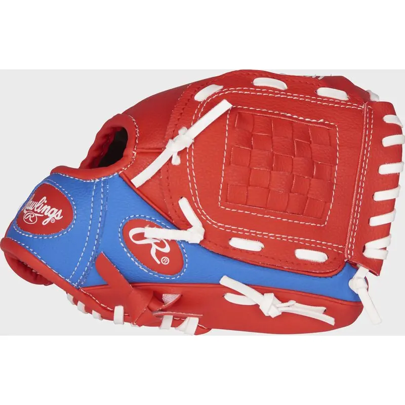 New Rawlings PLAYERS W/BALL BB/SB Glove RH Throw 11347-PLAYERS-W/BALL