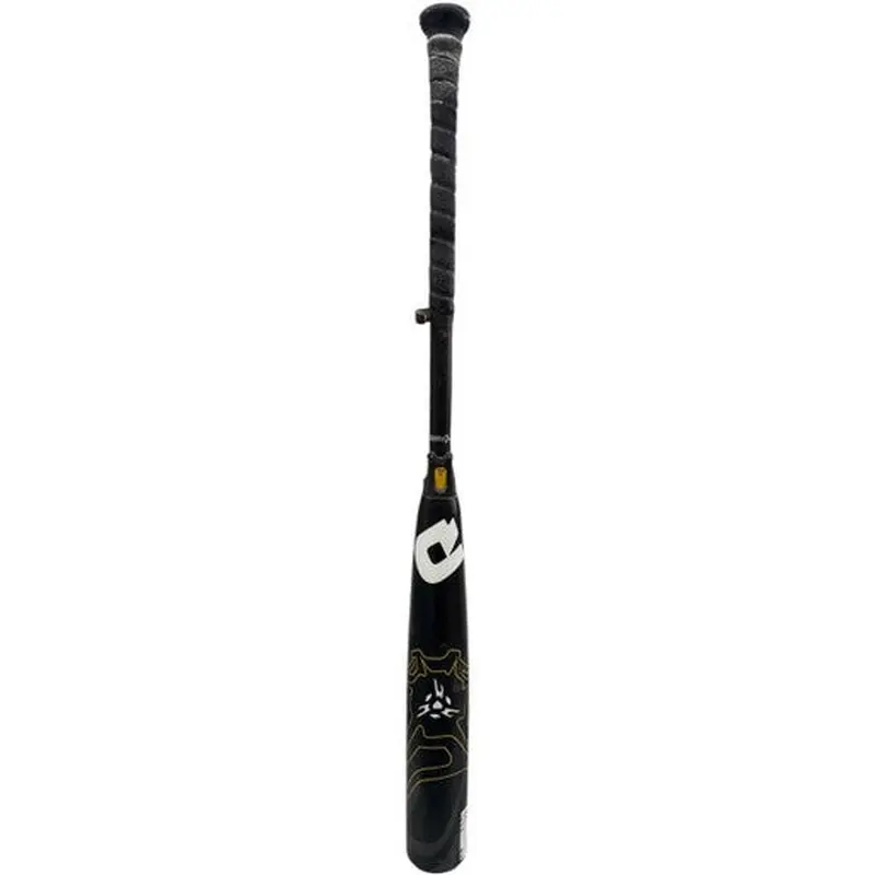 Used Demarini CBC-20 BB/SB High School -3 Bat Black And Gold 33" 11835-S000196899