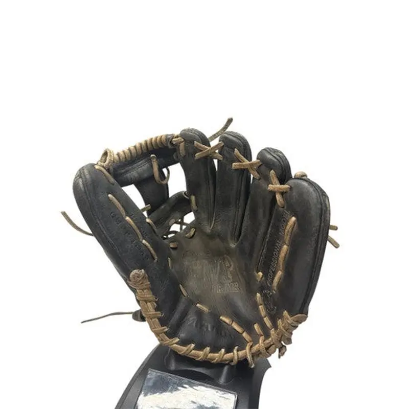 Used Mizuno GMVP1175P BB/SB Glove RH Throw Black 11 3/4" 11835-S000197487