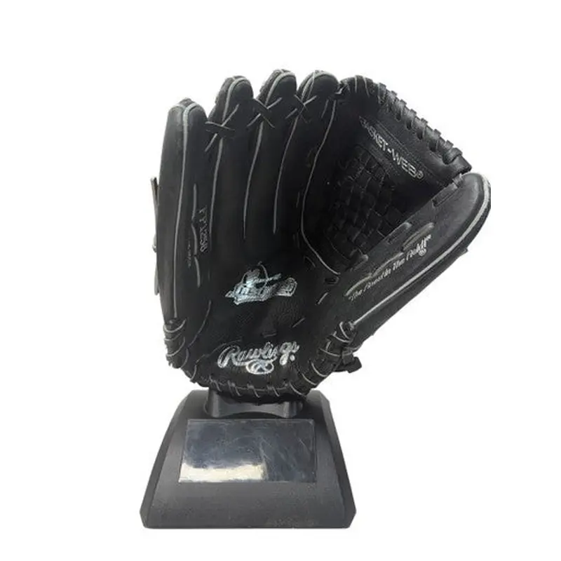 Used Rawlings FP1258 BB/SB Glove LH Throw Black 12 1/2" 11835-S000197535