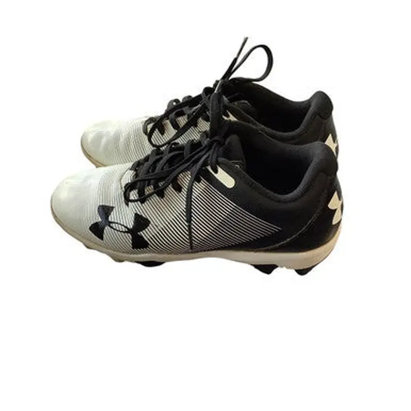 Used Under Armour AUTHENTIC BB/SB Cleats Black Junior 02.5 11479-S000398703
