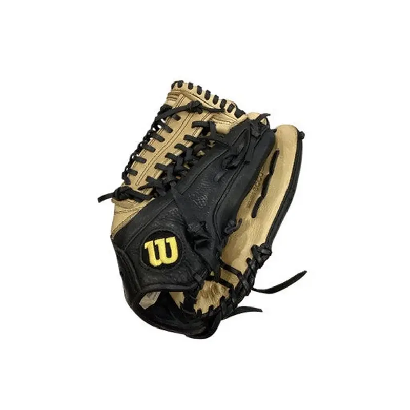 Used Wilson A1000 BB/SB Glove RH Throw Black 12 1/2" 11884-S000051361