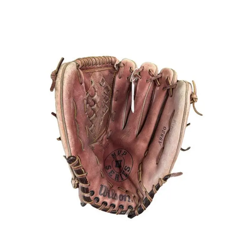 Used Wilson MVP SERIES BB/SB Glove RH Throw Brown 13" 11833-S000165434