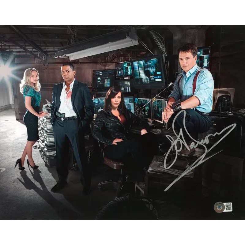 John Barrowman Torchwood Authentic Signed 11x14 Photo Autographed BAS #BB22921