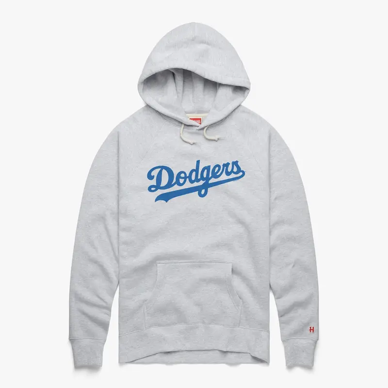 Los Angeles Dodgers Jersey Logo '03 Hoodie