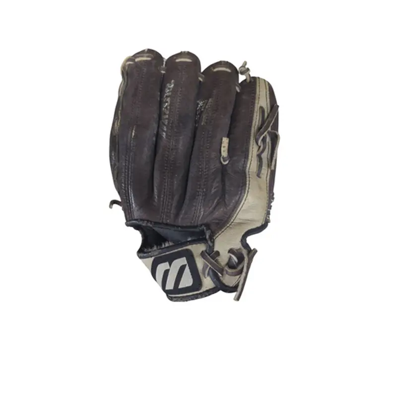 Used Mizuno POWER CLOSE BB/SB Glove LH Throw Black 10" 11833-S000165342