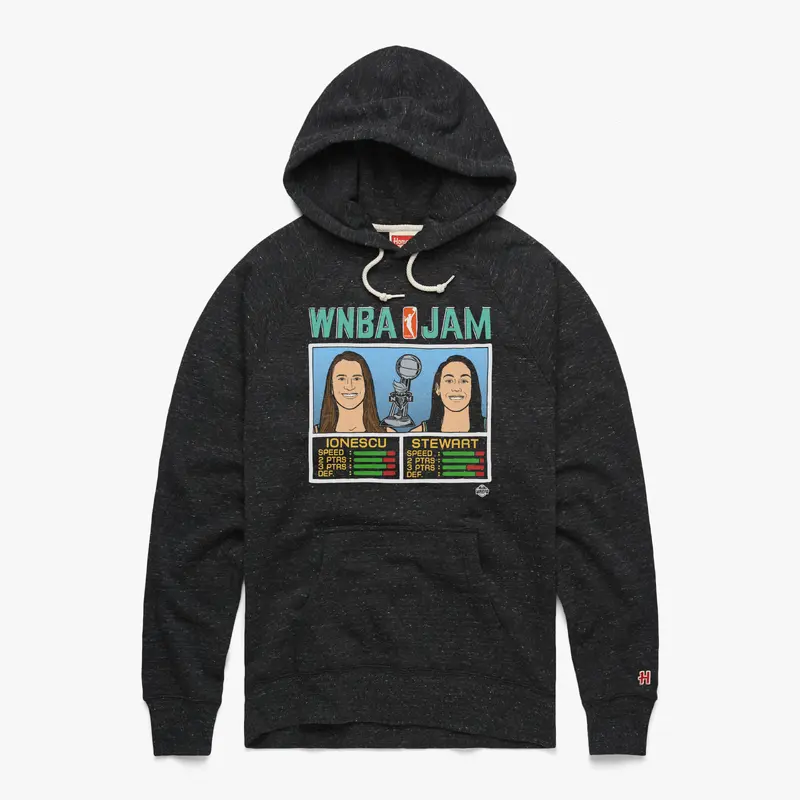 WNBA Jam Liberty 2024 Champs Ionescu And Stewart Hoodie