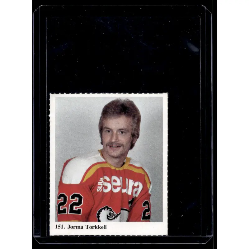 1978-79 Kiekkoilijat kuvina - Jorma Torkkeli #151