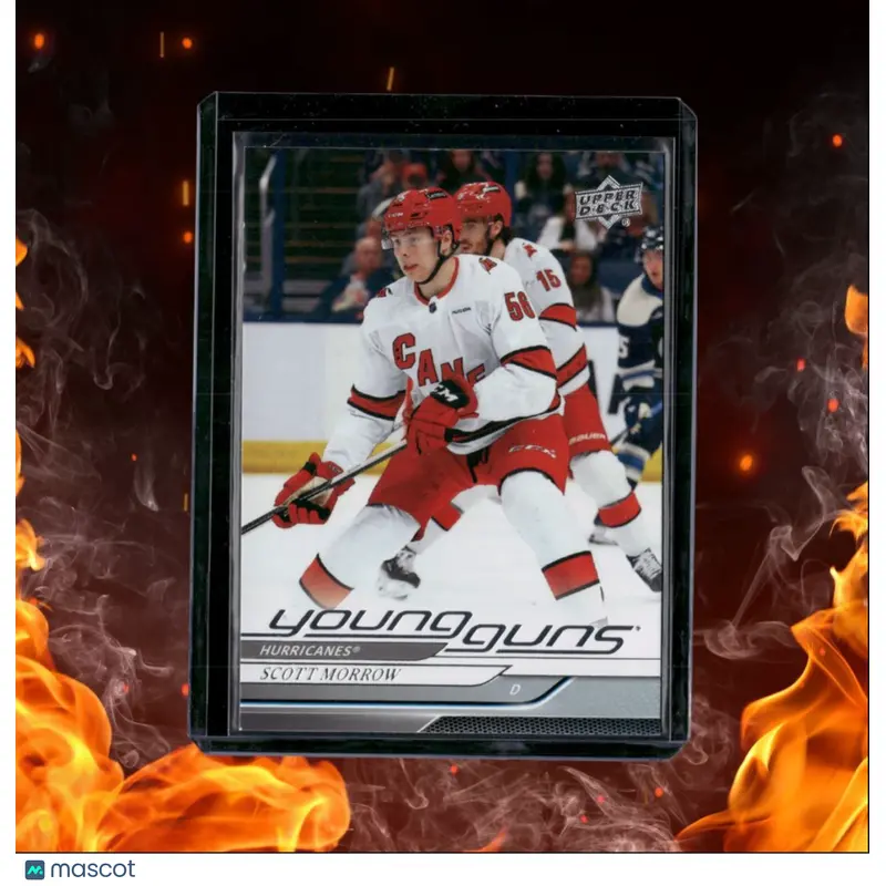 2024-25 Upper Deck Scott Morrow Young Guns (B) Rookie #225