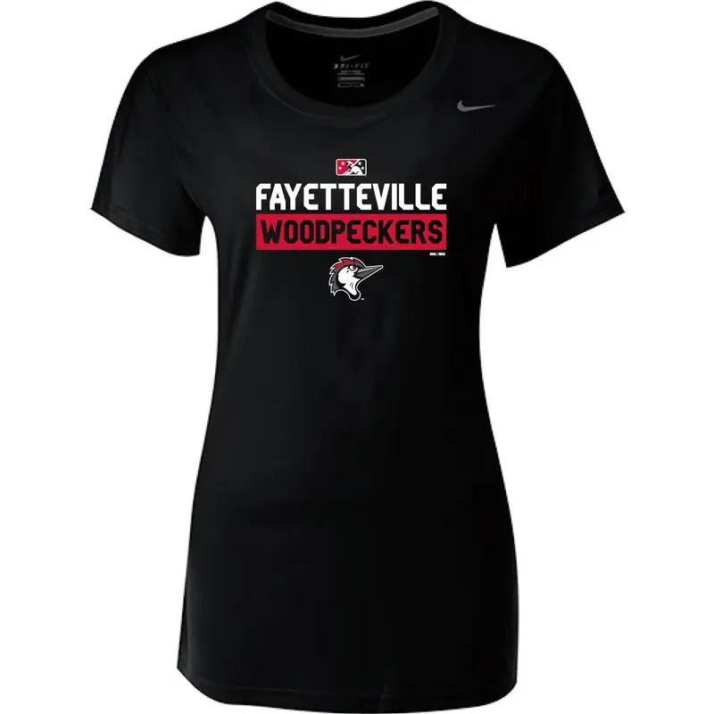 Fayetteville Woodpeckers Nike Women's Dri- Fit Legend T-shirt