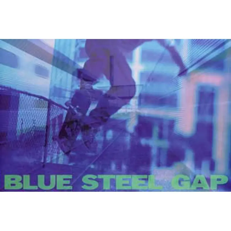 Skateboarding "Blue Steel Gap" Poster - Image Source