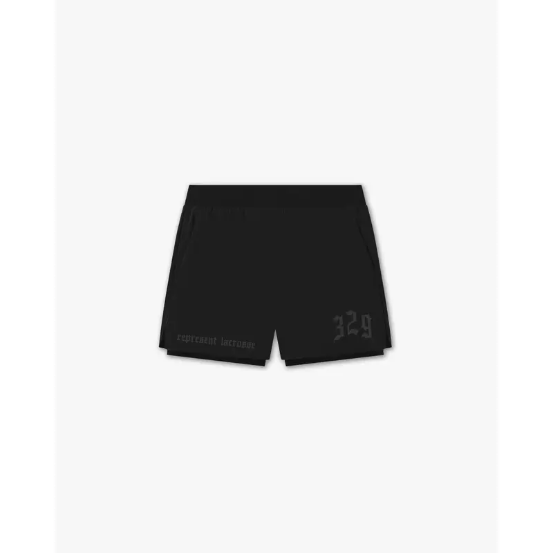 THE (329) VANQUISH LACROSSE 5" PRO-ERA LINER SHORT