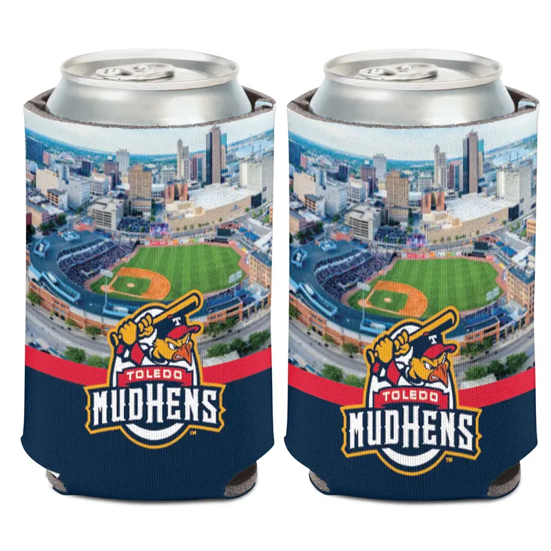 Toledo Mud Hens Ballpark Photo Can Coozie