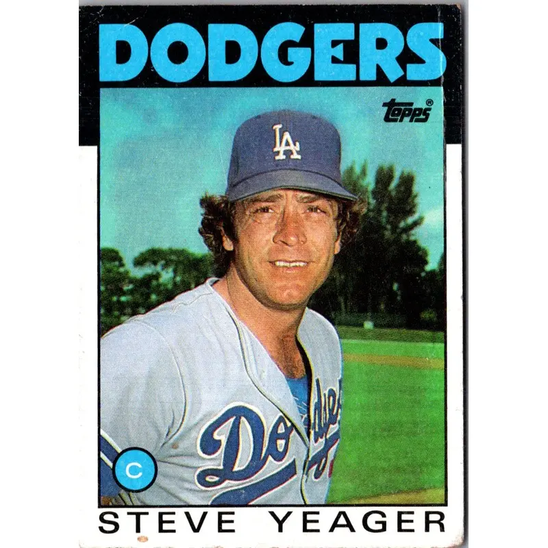 1986 Topps Steve Yeager #32