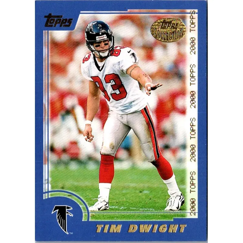 2000 Topps Collection Tim Dwight #220