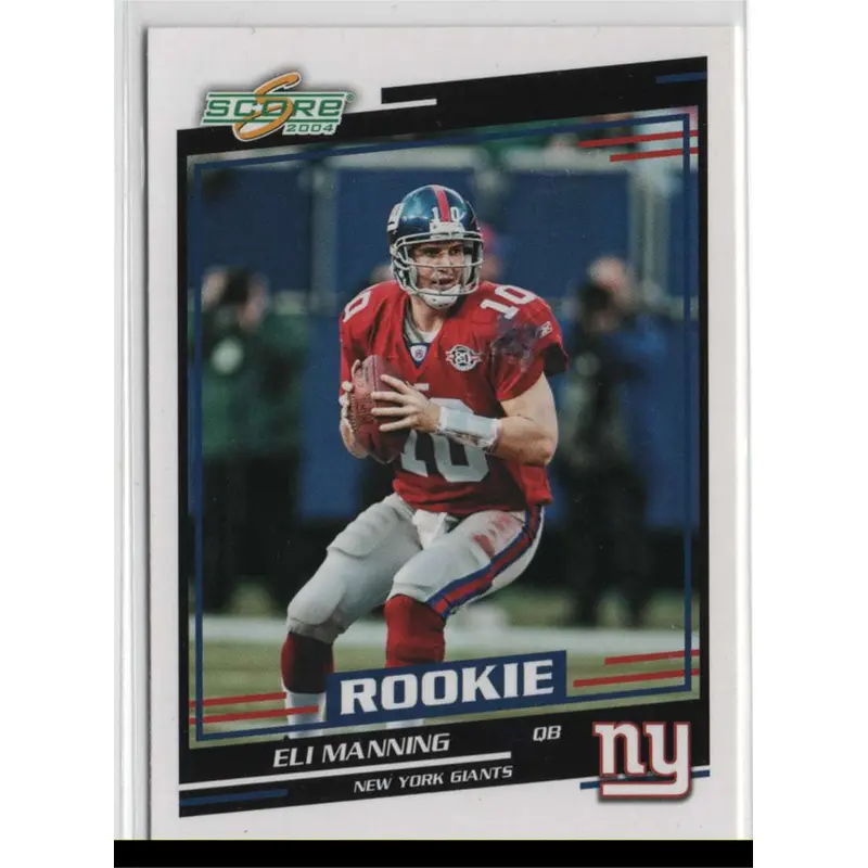 2012 Score RC Flashbacks Eli Manning #371