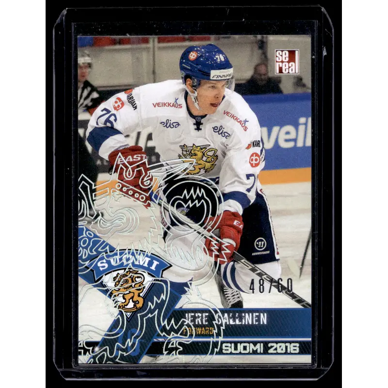 2016 Sereal Team Finland Silver - Jere Sallinen #FIN-BAS-020 /60