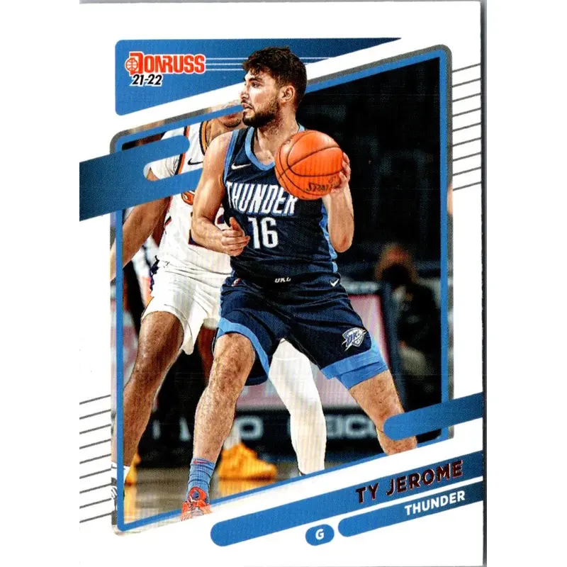 2021 Donruss Ty Jerome #117