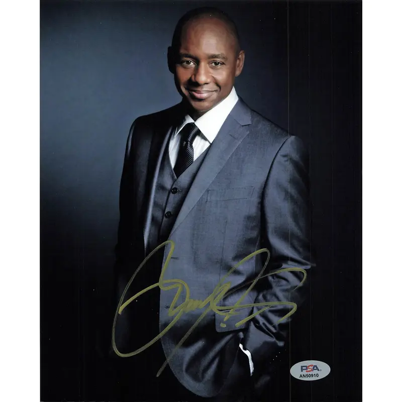 Branford Marsalis signed 8x10 photo PSA/DNA Autographed Musician