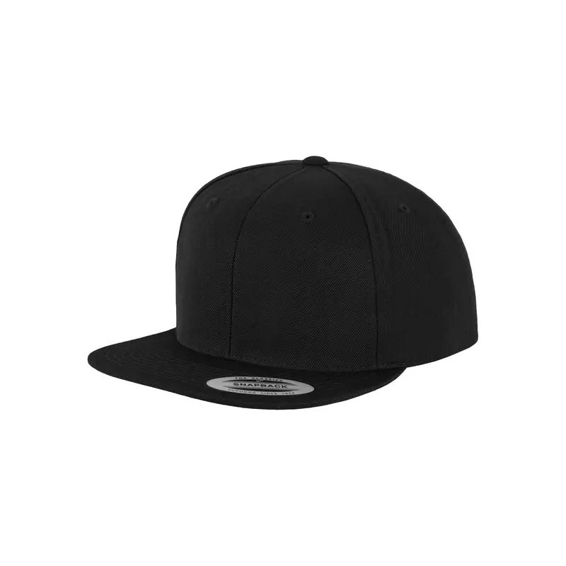 Classic Snapback - Black/Black