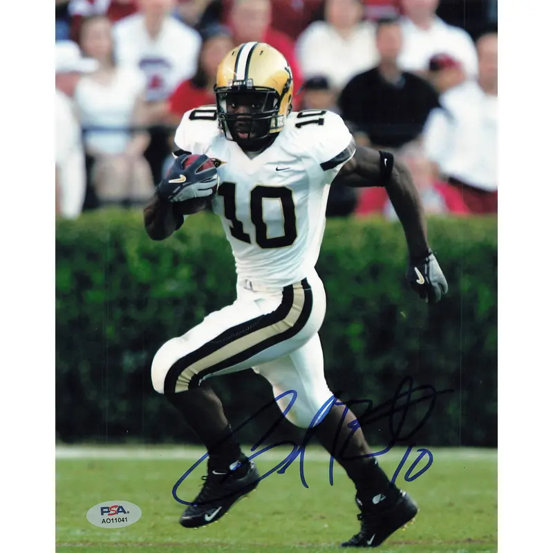 Earl Bennett Signed 8x10 photo PSA/DNA Chicago Bears Autographed