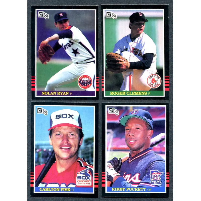 1985 Donruss Baseball Complete Set EX/MT NM (660) (24-526)