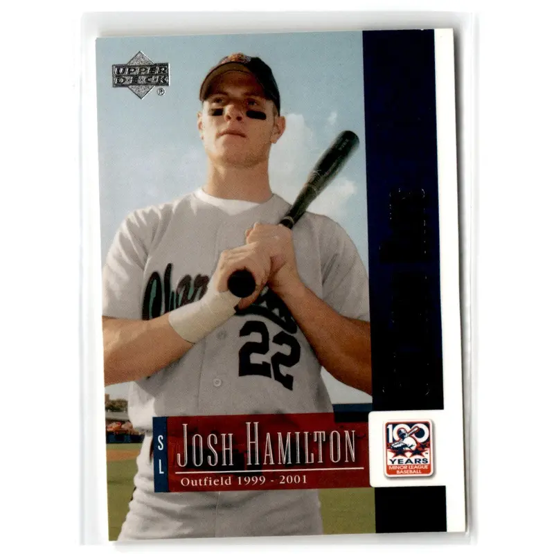 2001 Upper Deck Minors Centennial Josh Hamilton #19