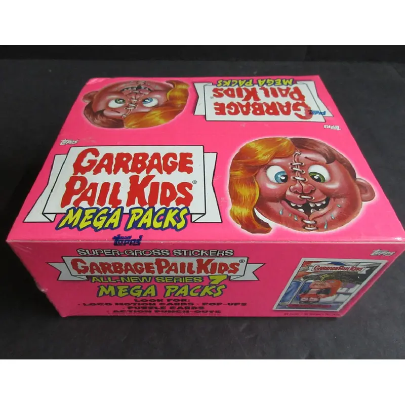 2007 Topps Garbage Pail Kids All New Series 7 Mega Box (24/10)
