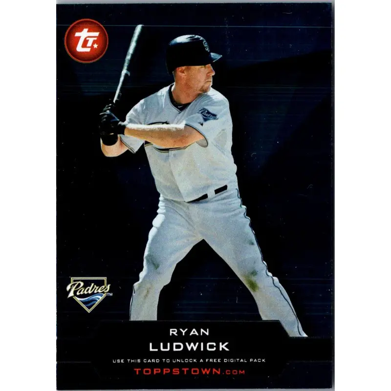 2011 Topps Town Series 2 Ryan Ludwick #TT2-8
