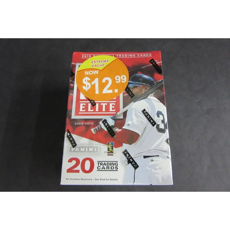2015 Panini Elite Baseball Blaster Box (4/5)