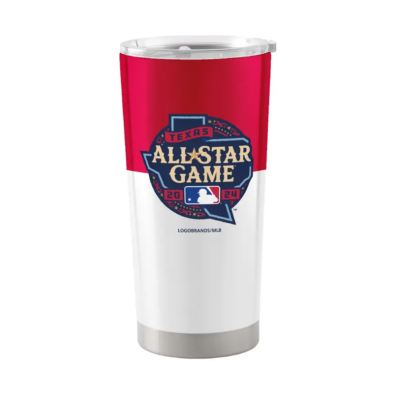 2024 MLB All Star Game 20oz Colorblock Stainless Tumbler