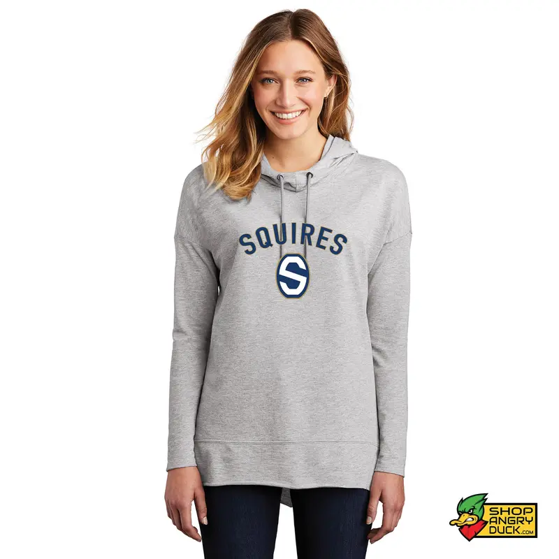 Squires Block S Womens Featherweight French Terry  Hoodie