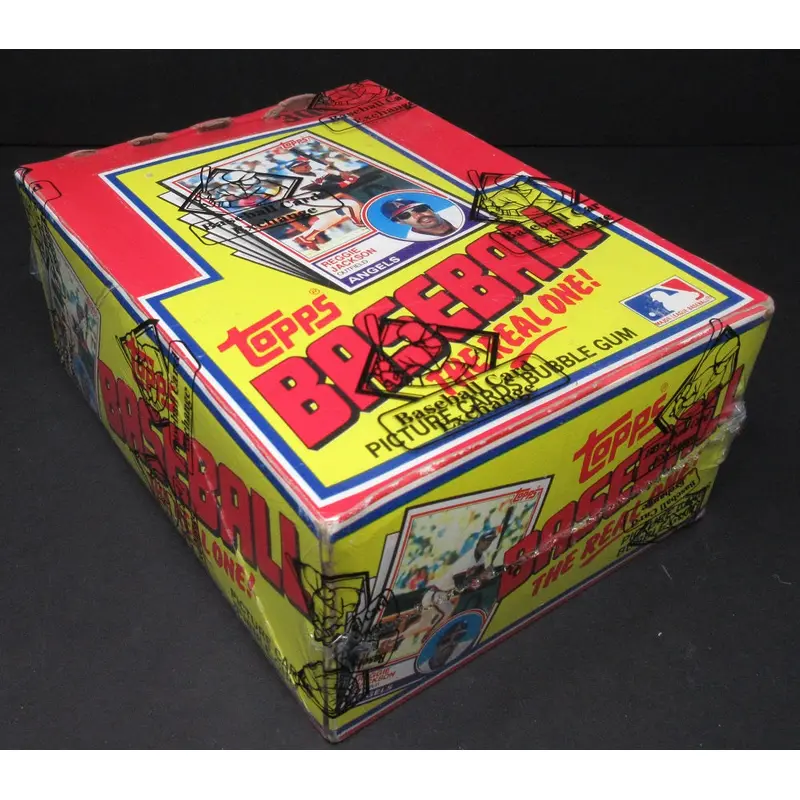 1983 Topps Baseball Unopened Wax Box (BBCE) (Non X-Out)