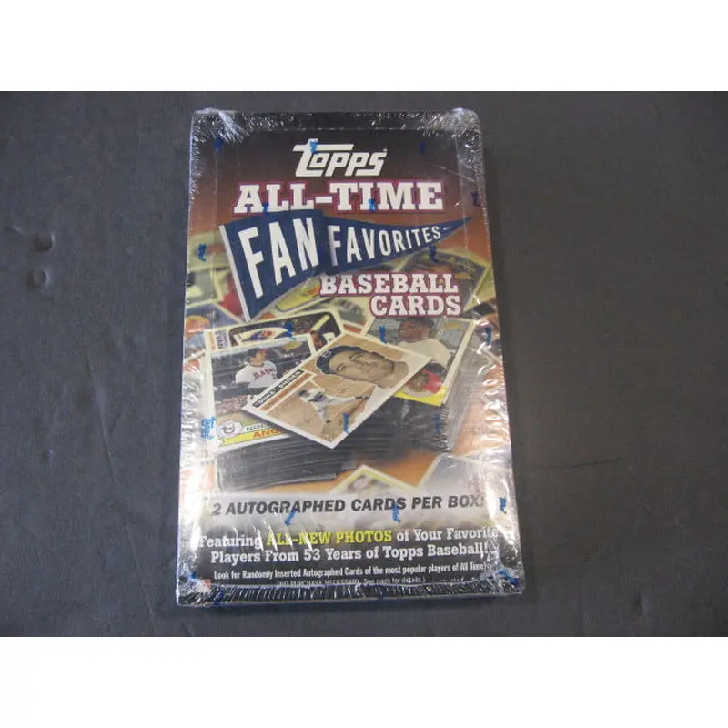 2004 Topps All Time Fan Favorites Baseball Box (Hobby)