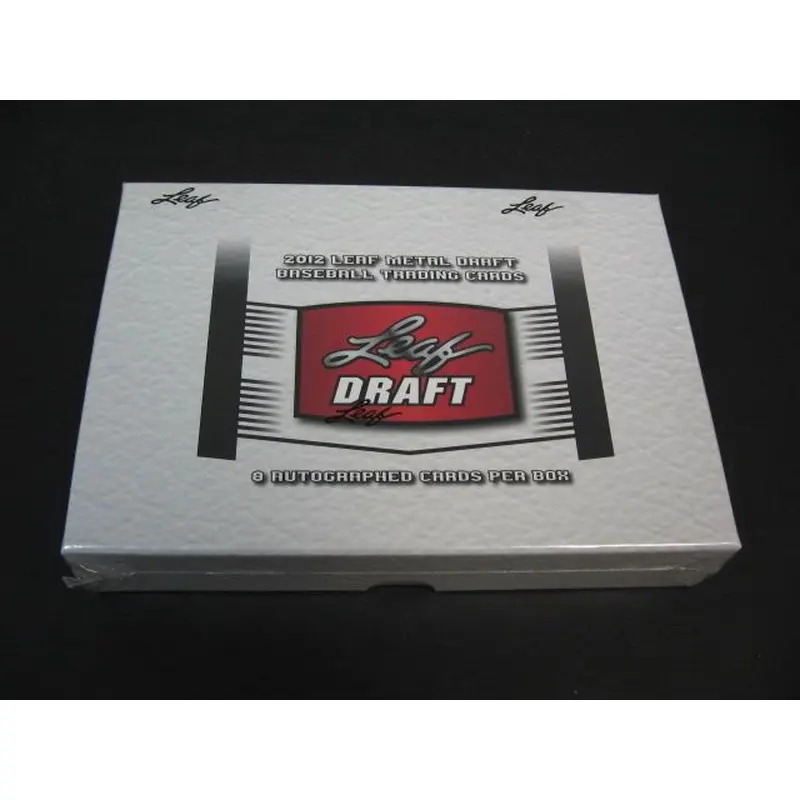 2012 Leaf Metal Draft Baseball Box