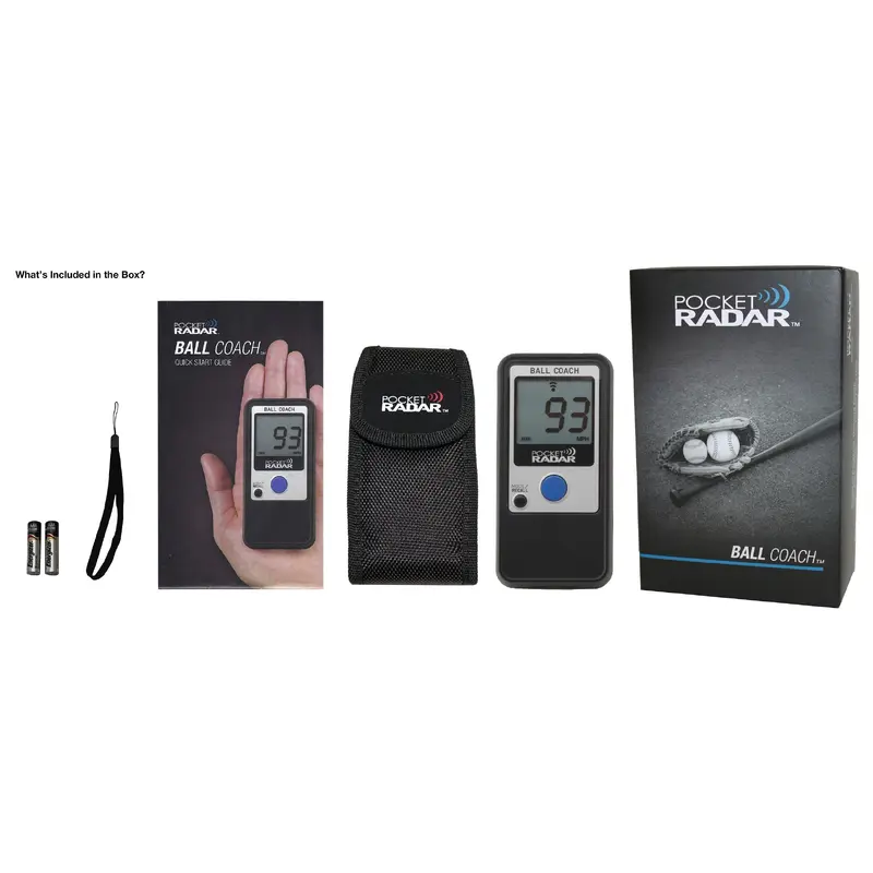 BALL COACH RADAR (MODEL PR1000-BC)