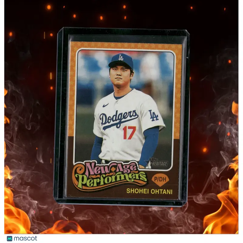 2024 Topps Heritage Shohei Ohtani New Age Performers #NAP-1