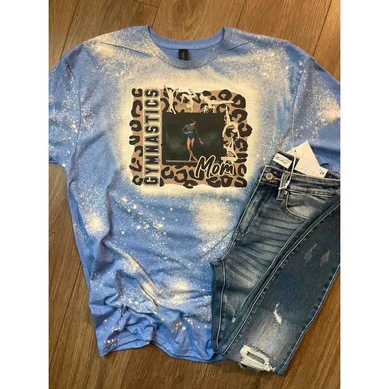 Gymnastics Mom with custom photos