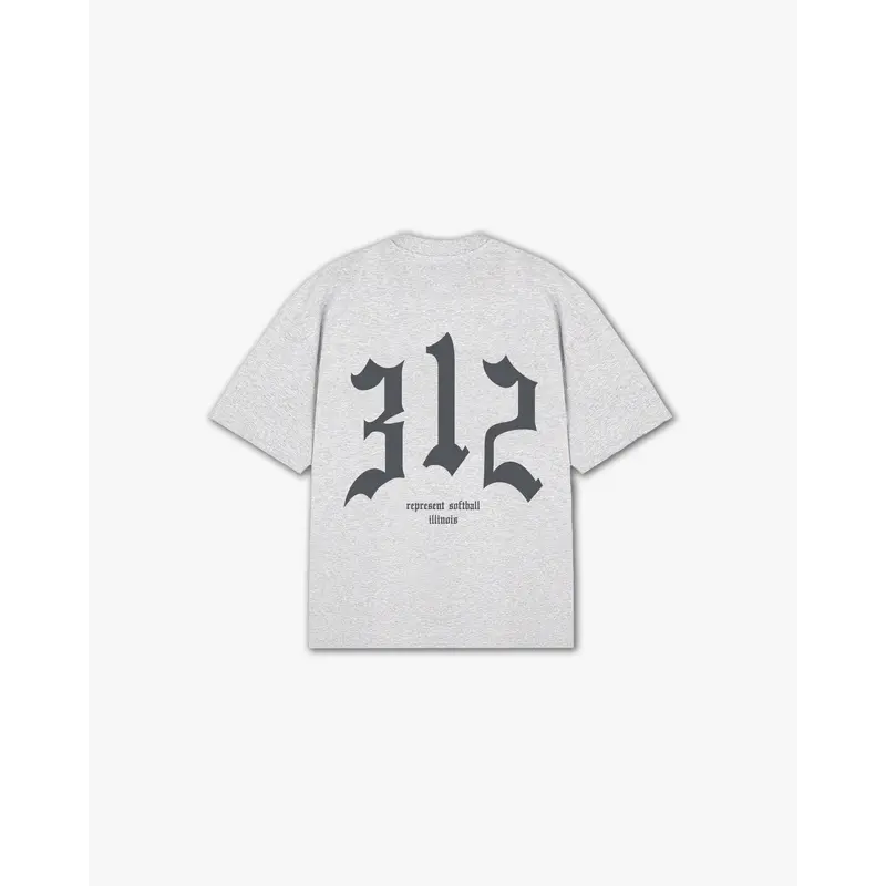 THE (312) VANQUISH SOFTBALL V2 ELITE TEE