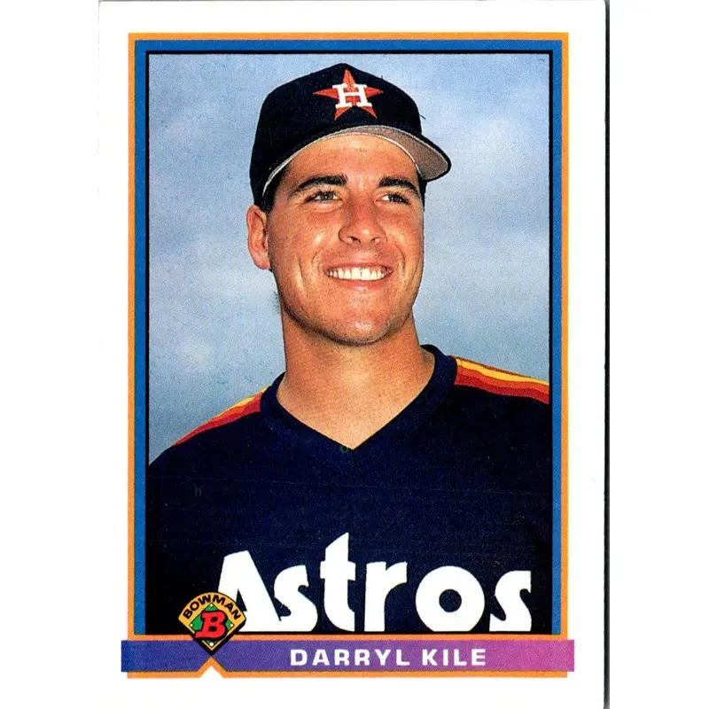 1991 Bowman Darryl Kile #548